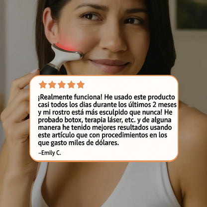 Masajeador Facial ANTIARRUGAS + Mascarilla GRATIS