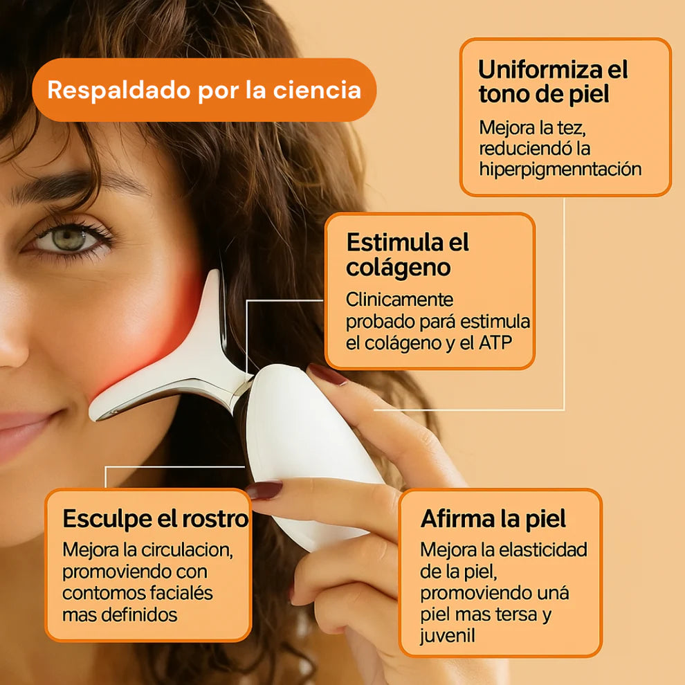 Masajeador Facial ANTIARRUGAS + Mascarilla GRATIS