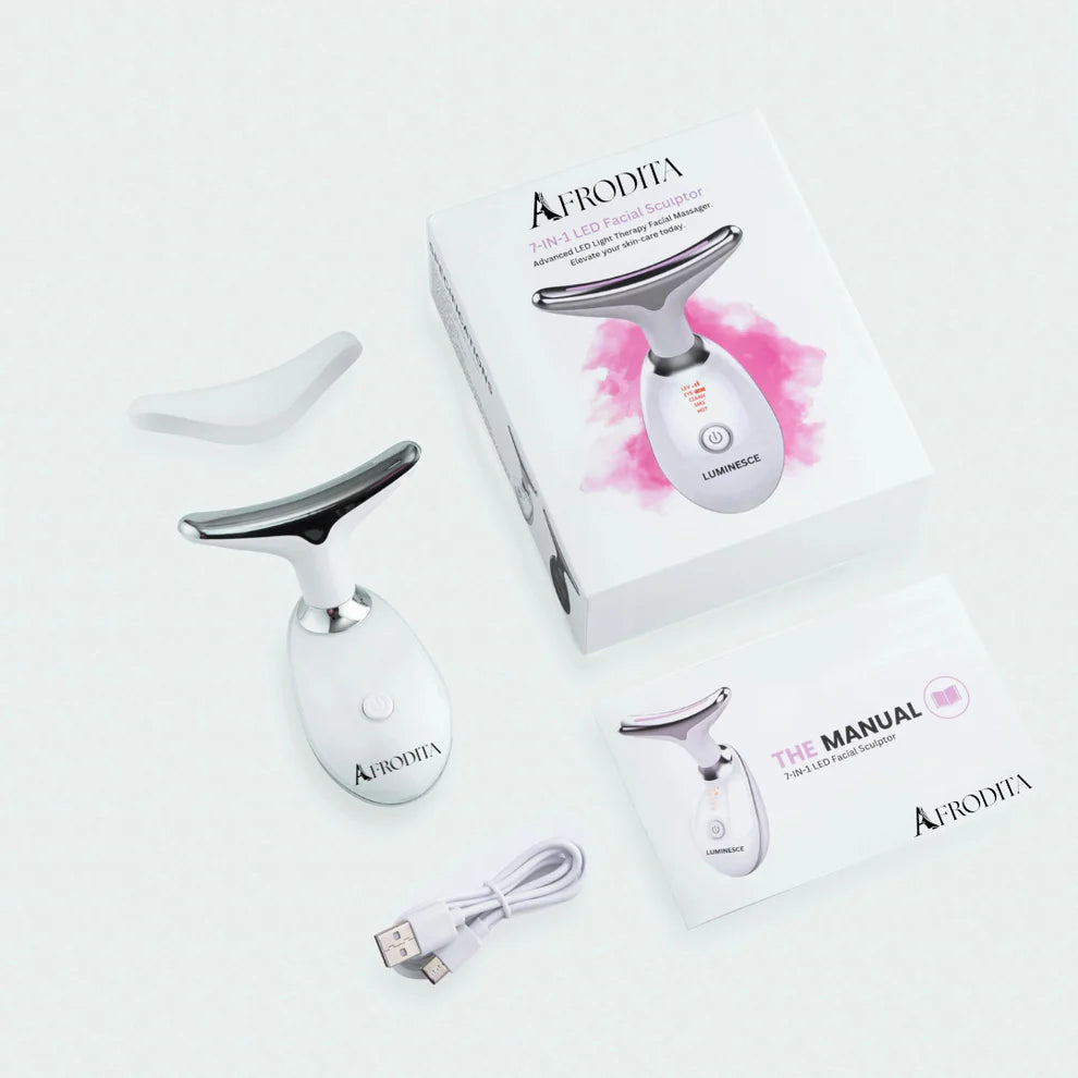 Masajeador Facial ANTIARRUGAS + Mascarilla GRATIS