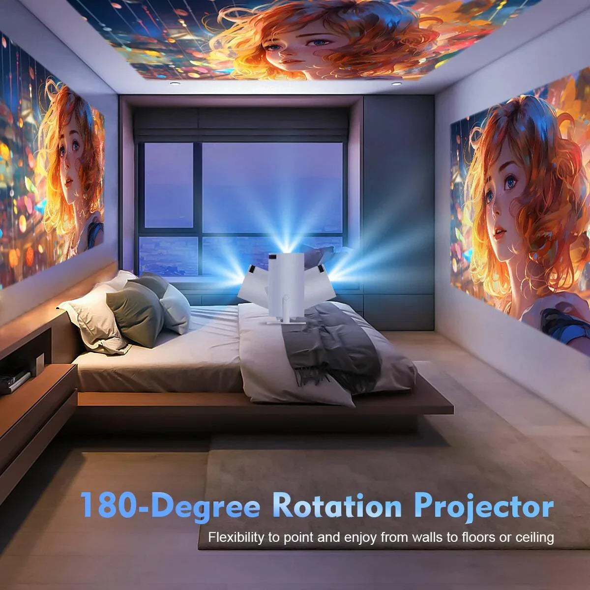 PROYECTOR OB VISIONPRO 4K