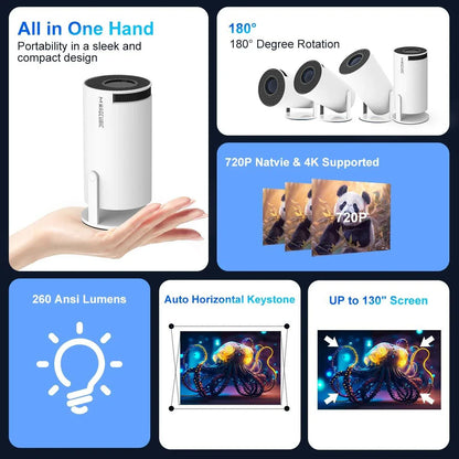 PROYECTOR OB VISIONPRO 4K
