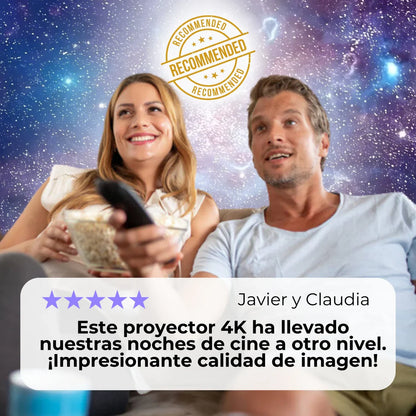 PROYECTOR OB VISIONPRO 4K